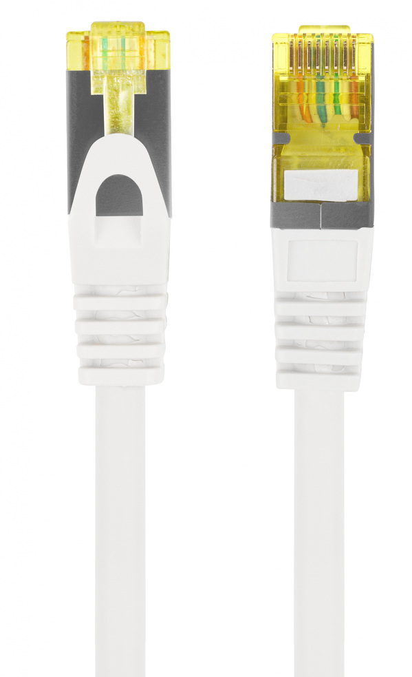 Zdjęcie produktu: Kabel Lanberg RJ45 Patch cord Kat.6A S/FTP Lszh Cu 3m Biały Fluke Passed