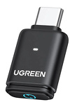 Adapter audio Ugreen BT501 USB-C Bluetooth 5.3 z aptX transmiter - czarny