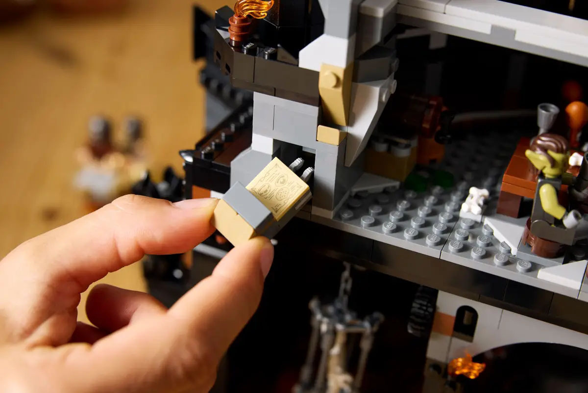 LEGO Icons 10333 Władca pierścieni: Barad-dur