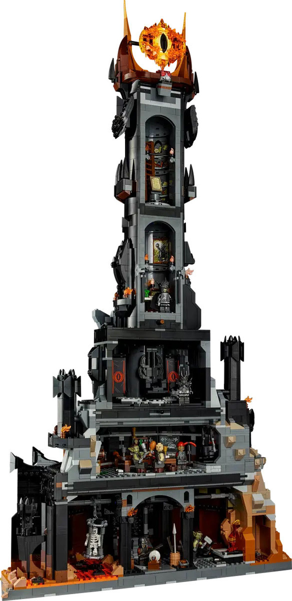 Zdjęcie produktu: LEGO Icons 10333 Władca pierścieni: Barad-dur