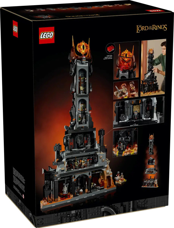 Zdjęcie produktu: LEGO Icons 10333 Władca pierścieni: Barad-dur