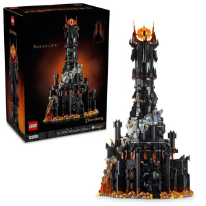 Miniatura produktu: LEGO Icons 10333 Władca pierścieni: Barad-dur