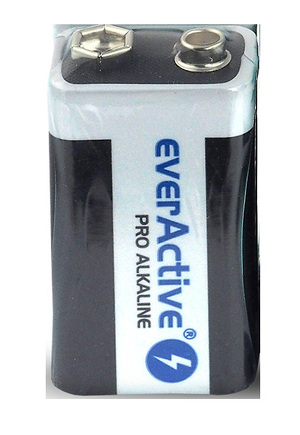 Miniatura produktu: everActive bateria alkaliczna Pro 6LR61 / 6LF22 9V (oem)