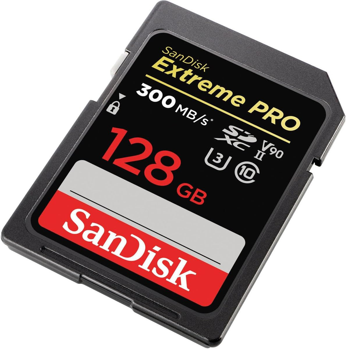 Karta SanDisk Extreme PRO SDXC 128GB 300MB/s 8K, V90, UHS-II (SDSDXDM-128G-GN4IN)