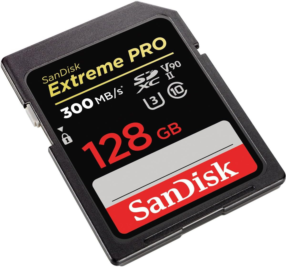 Karta SanDisk Extreme PRO SDXC 128GB 300MB/s 8K, V90, UHS-II (SDSDXDM-128G-GN4IN)