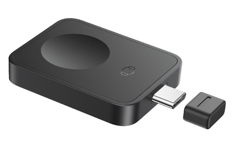 Ładowarka indukcyjna Baseus MagPro 2.5W magnetyczna do Apple Watch - czarna