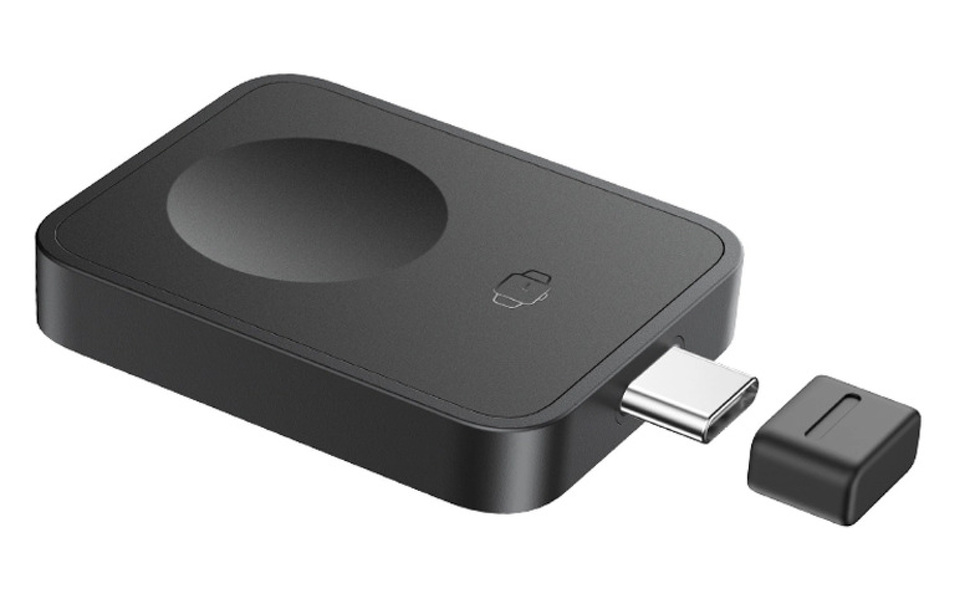 Zdjęcie produktu: Ładowarka indukcyjna Baseus MagPro 2.5W magnetyczna do Apple Watch - czarna