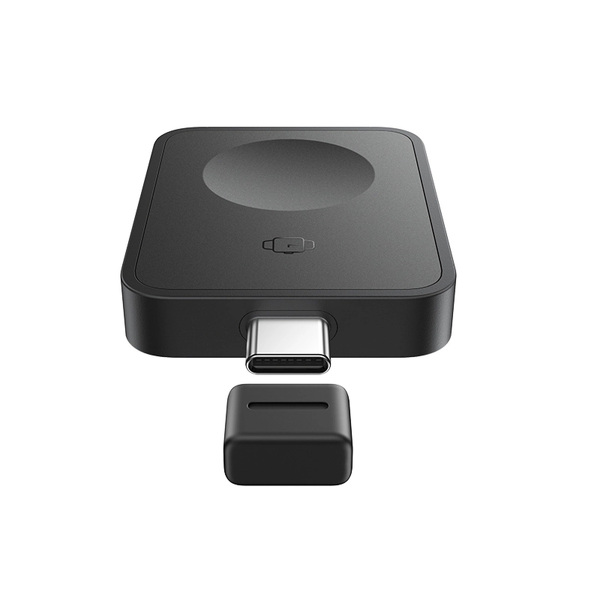 Zdjęcie produktu: Ładowarka indukcyjna Baseus MagPro 2.5W magnetyczna do Apple Watch - czarna