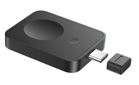 Miniatura produktu: Ładowarka indukcyjna Baseus MagPro 2.5W magnetyczna do Apple Watch - czarna