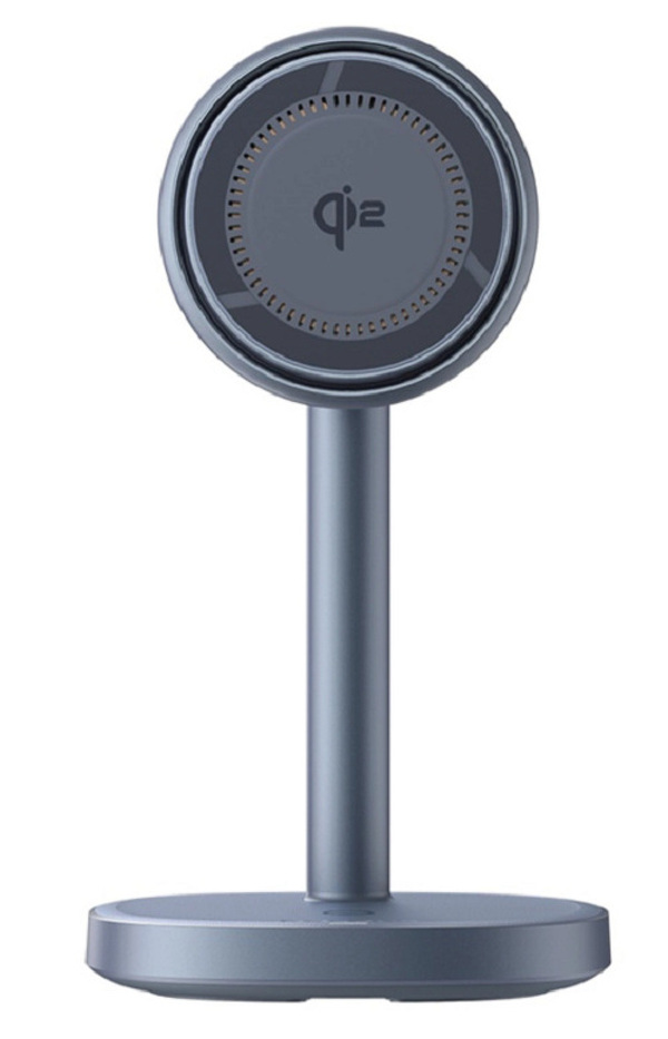 Zdjęcie produktu: Ładowarka indukcyjna Baseus Orbit 2 Pro MagSafe Qi2 20W 2 w 1 z chłodzeniem - szara