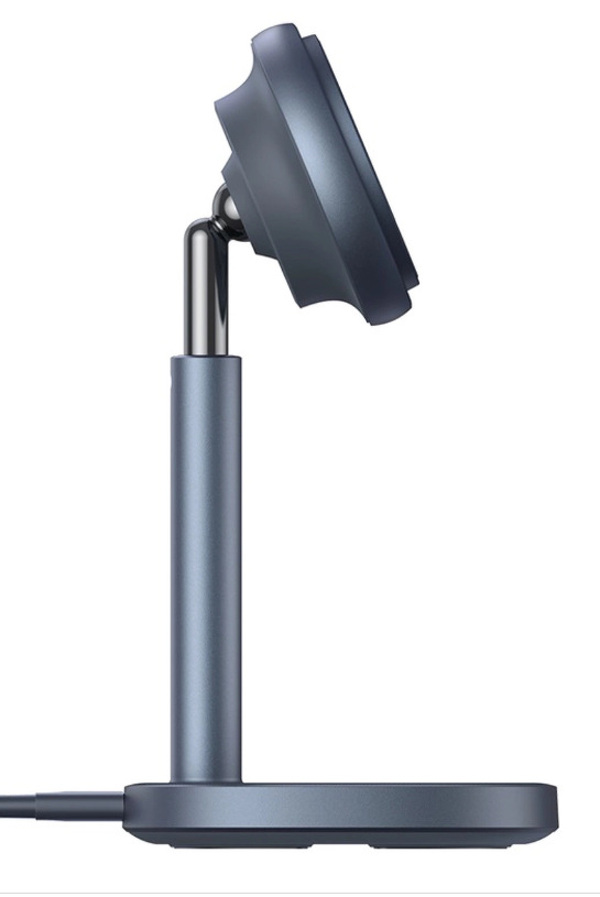 Zdjęcie produktu: Ładowarka indukcyjna Baseus Orbit 2 Pro MagSafe Qi2 20W 2 w 1 z chłodzeniem - szara