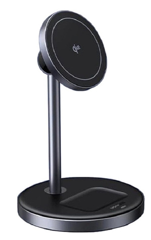 Miniatura produktu: Ładowarka indukcyjna 2w1 Ugreen W710 do Iphone, AirPods