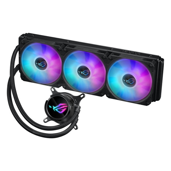 Zdjęcie produktu: Chłodzenie AIO ASUS ROG STRIX LC III 360 ARGB Czanre