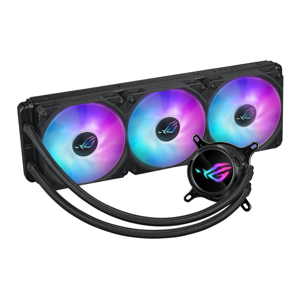 Zdjęcie produktu: Chłodzenie AIO ASUS ROG STRIX LC III 360 ARGB Czanre
