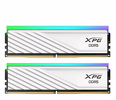 Miniatura zdjęcia: Pamięć Adata XPG Lancer RGB biała DDR5 32GB (2x16GB) 6000MHz CL30 AX5U6000C3016G-DTLABRWH