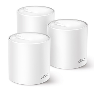 Miniatura produktu: TP-Link Deco Mesh X50 system WiFi AX3000 (3 szt.)