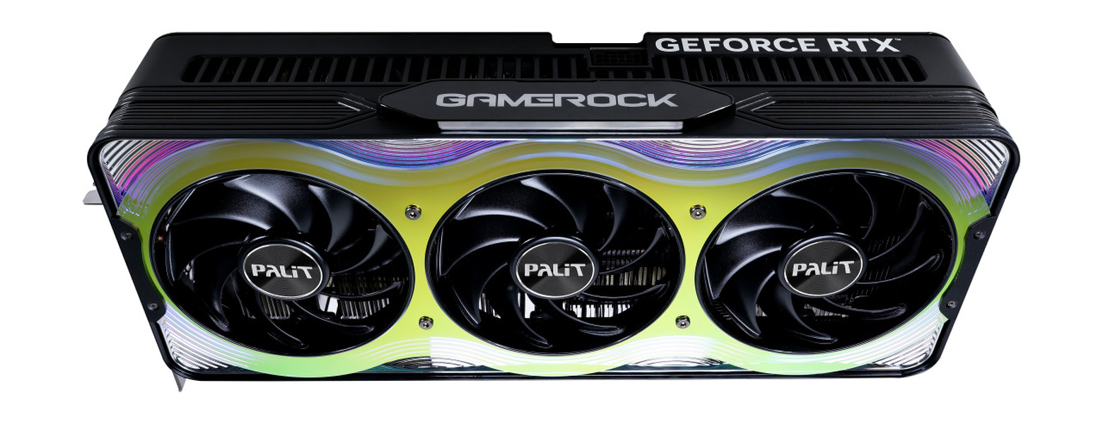 Zdjęcie produktu: Palit GeForce RTX 5090 GameRock  32GB GDDR7 DLSS 4 (NE75090019R5-GB2020G)