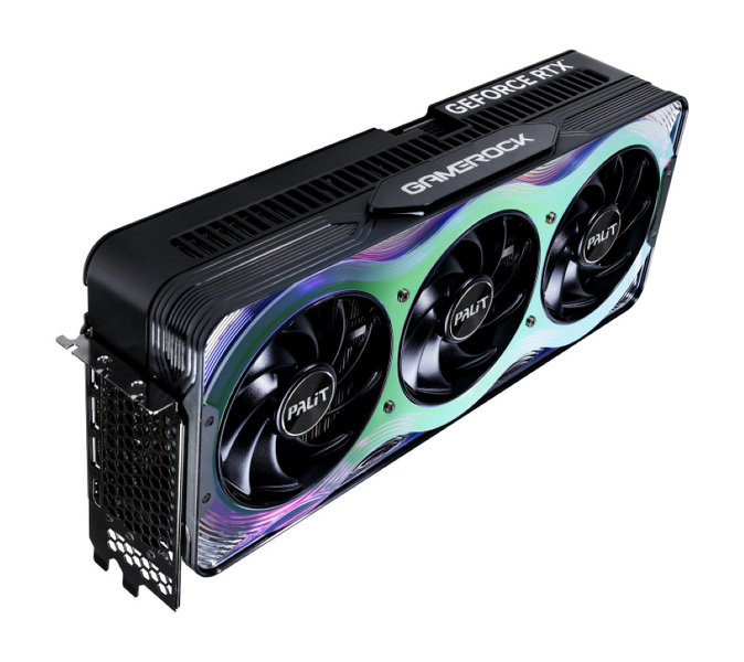 Zdjęcie produktu: Palit GeForce RTX 5090 GameRock  32GB GDDR7 DLSS 4 (NE75090019R5-GB2020G)