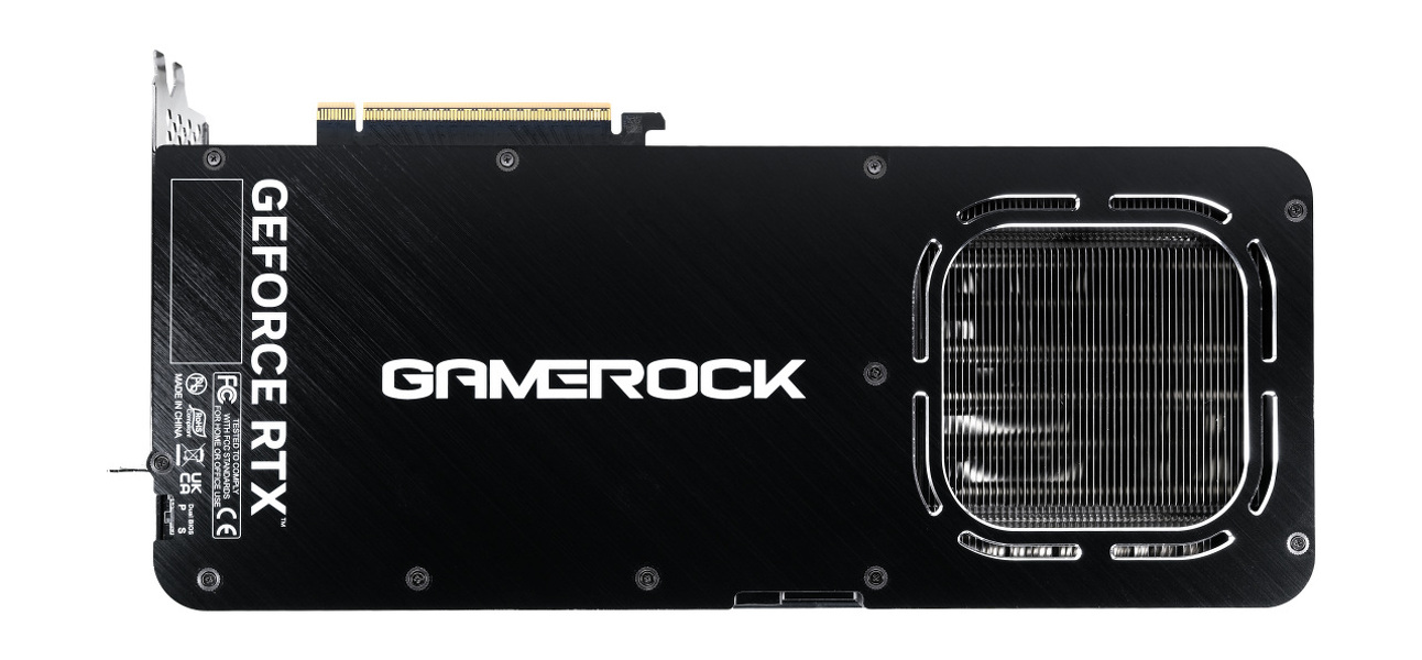 Zdjęcie produktu: Palit GeForce RTX 5090 GameRock  32GB GDDR7 DLSS 4 (NE75090019R5-GB2020G)