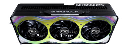 Miniatura zdjęcia: Palit GeForce RTX 5090 GameRock  32GB GDDR7 DLSS 4 (NE75090019R5-GB2020G)