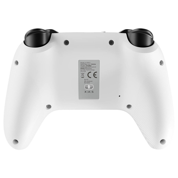 Zdjęcie produktu: Kontroler gamingowy bezprzewodowy pad Rampage Hydra RGB biały