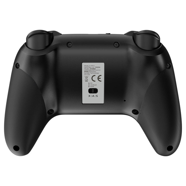 Zdjęcie produktu: Kontroler gamingowy bezprzewodowy pad Rampage Hydra RGB czarny