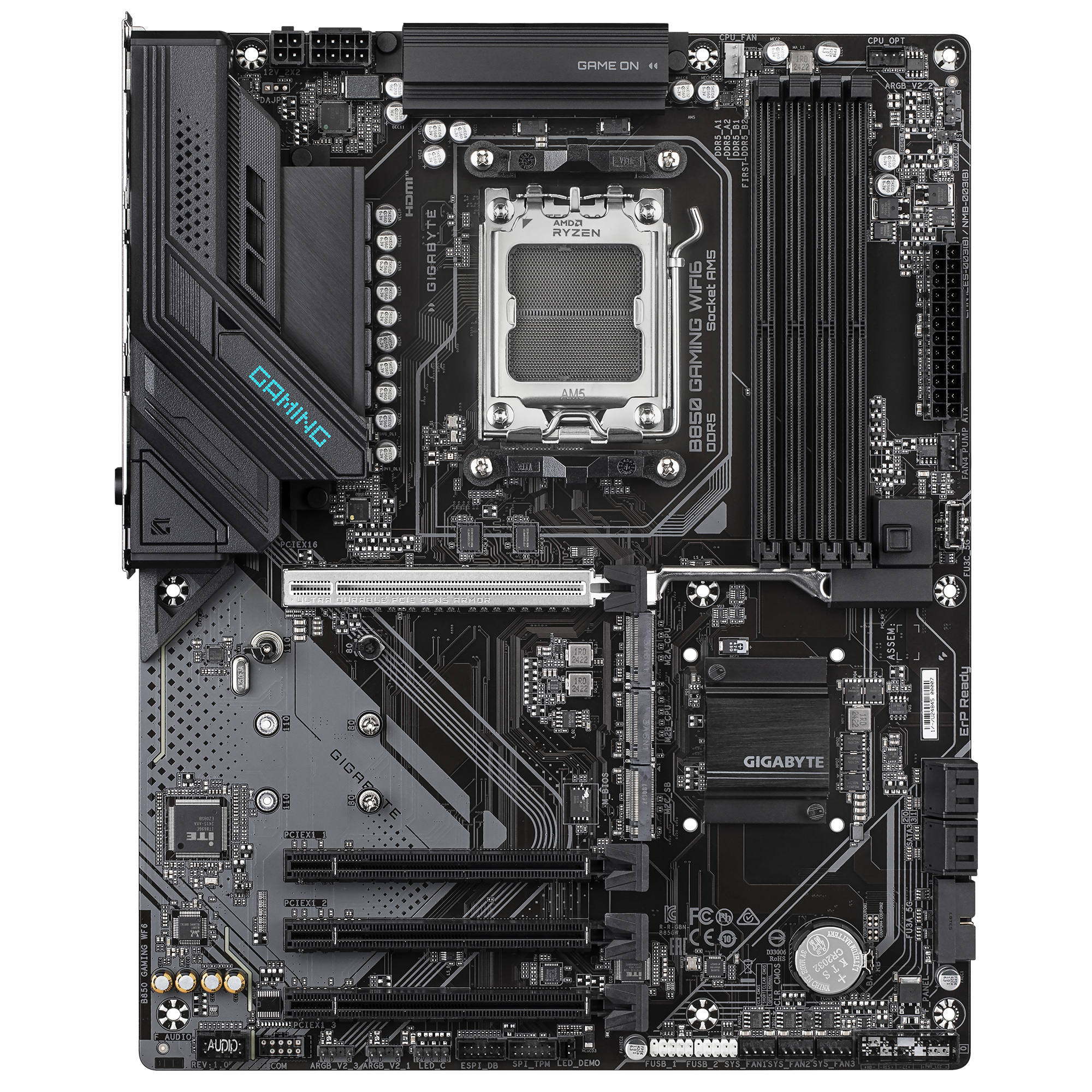 Płyta główna Gigabyte B850 GAMING WF6 AM5