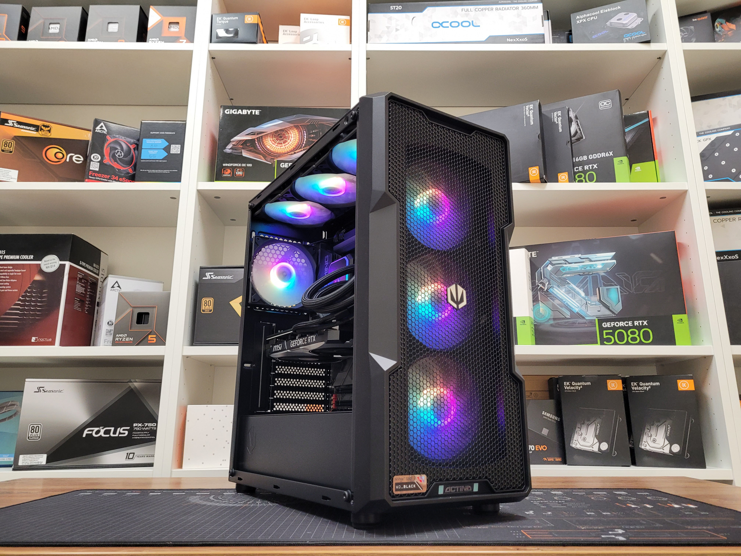 Actina PBM 12400F/32GB/1TB/RTX4060/650W