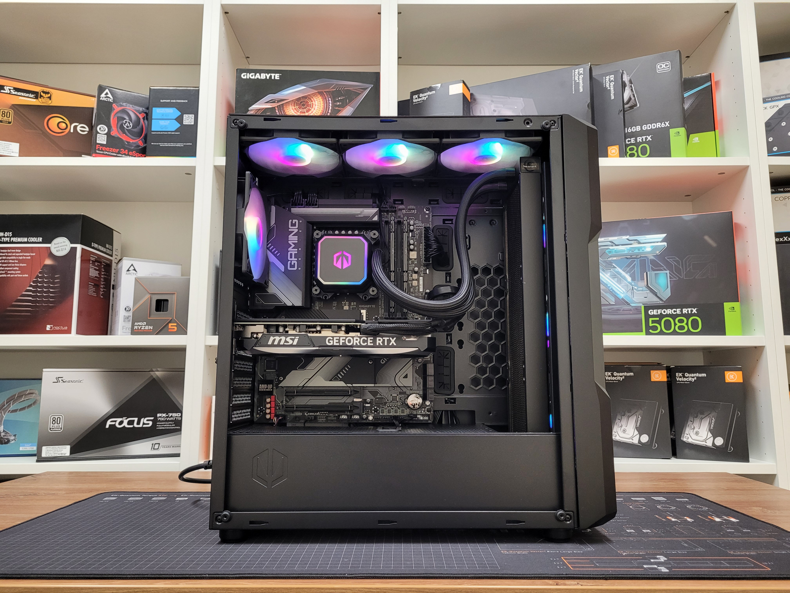 Actina PBM 12400F/32GB/1TB/RTX4060/650W