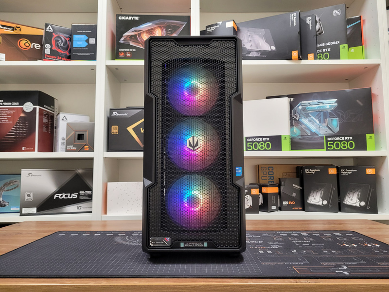 Zdjęcie produktu: Actina PBM 12400F/32GB/1TB/RTX4060/650W