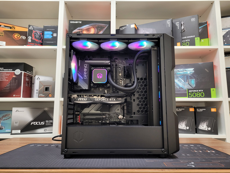 Zdjęcie produktu: Actina PBM 12400F/32GB/1TB/RTX4060/650W