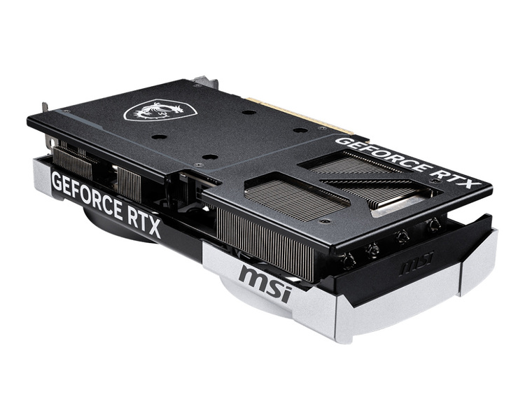 Zdjęcie produktu: MSI GeForce RTX 5070 VENTUS 2X OC 12GB GDDR7 DLSS 4
