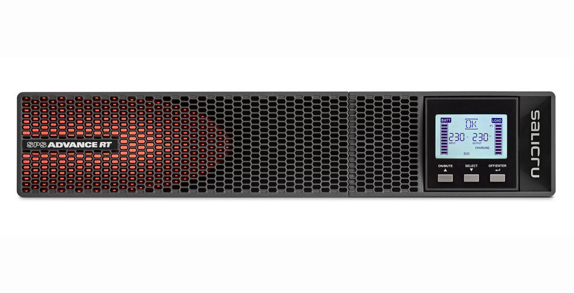 Zdjęcie produktu: Awaryjny zasilacz UPS Salicru SPS 2000 Advance RT2 B1 1800W