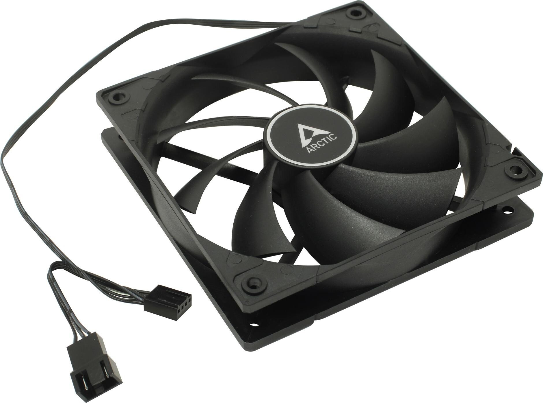 Zestaw wentylatorów Arctic F12 PWM Black 120mm 5 szt. (ACFAN00145A) Zestaw wentylatorów Arctic F12 PWM Black 120mm 5 szt. (ACFAN00145A)