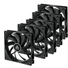 Miniatura zdjęcia: Zestaw wentylatorów Arctic F12 PWM Black 120mm 5 szt. (ACFAN00145A) Miniatura zdjęcia: Zestaw wentylatorów Arctic F12 PWM Black 120mm 5 szt. (ACFAN00145A)