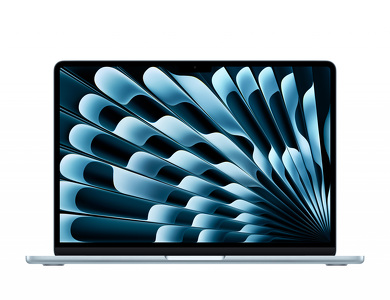 Miniatura produktu: Apple MacBook Air 13,6" M4 256GB 16GB Sky Blue
