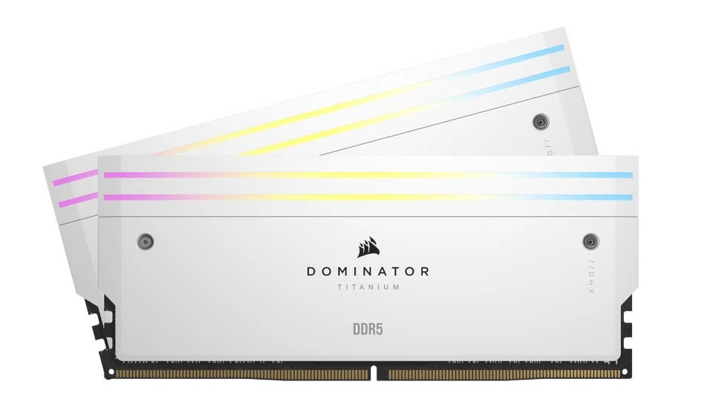 Zdjęcie produktu: Pamięć Corsair Dominator Tytan DDR5 64GB (2x32GB) 6400MHz CL32 CMP64GX5M2B6400C32W