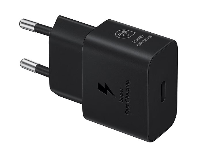 Ładowarka sieciowa Samsung 25W GaN USB-C SFC z kablem USB-C Ładowarka sieciowa Samsung 25W GaN USB-C SFC z kablem USB-C