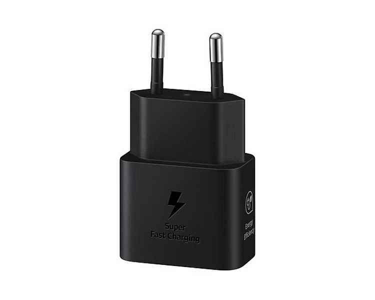 Zdjęcie produktu: Ładowarka sieciowa Samsung 25W GaN USB-C SFC z kablem USB-C Zdjęcie produktu: Ładowarka sieciowa Samsung 25W GaN USB-C SFC z kablem USB-C