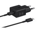 Miniatura zdjęcia: Ładowarka sieciowa Samsung 25W GaN USB-C SFC z kablem USB-C Miniatura zdjęcia: Ładowarka sieciowa Samsung 25W GaN USB-C SFC z kablem USB-C