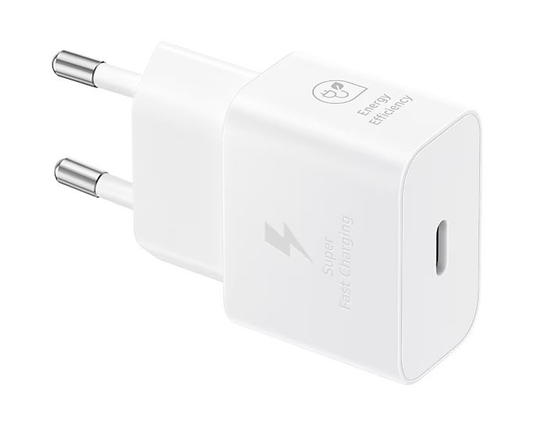 Zdjęcie produktu: Ładowarka sieciowa Samsung 25W GaN USB-C SFC z kablem USB-C