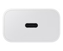 Miniatura zdjęcia: Ładowarka sieciowa Samsung 25W GaN USB-C SFC z kablem USB-C