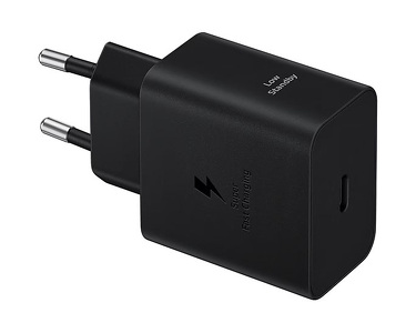 Miniatura produktu: Ładowarka sieciowa Samsung 45W 4.05A 1x USB-C - czarna (EP-T4511NBEGEU)