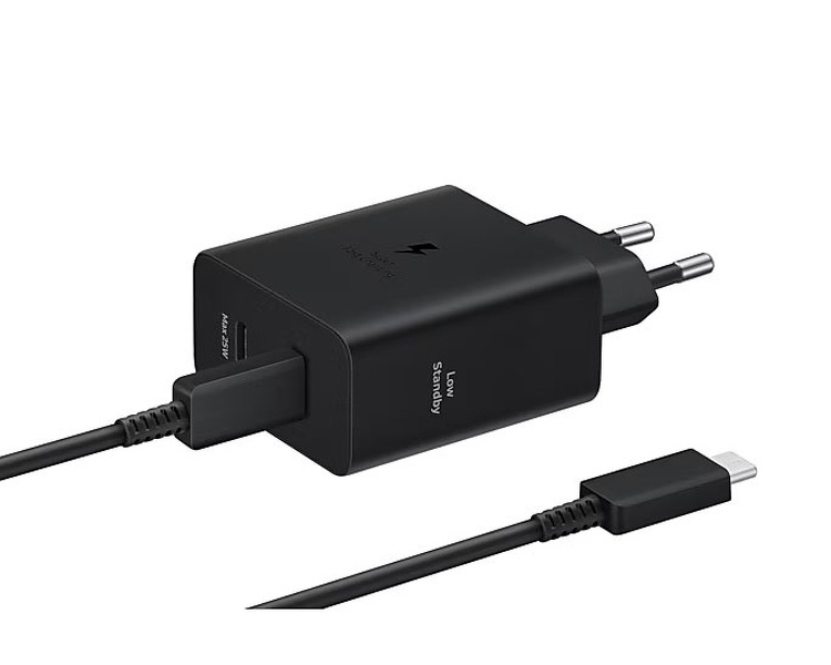 Zdjęcie produktu: Ładowarka sieciowa Samsung 50W Power Adapter Duo 2x USB-C