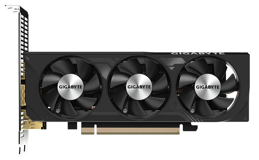 Gigabyte GeForce RTX 4060 OC Low Profile 8GB GDDR6 DLSS 3 (GV-N4060OC-8GL) Gigabyte GeForce RTX 4060 OC Low Profile 8GB GDDR6 DLSS 3 (GV-N4060OC-8GL)