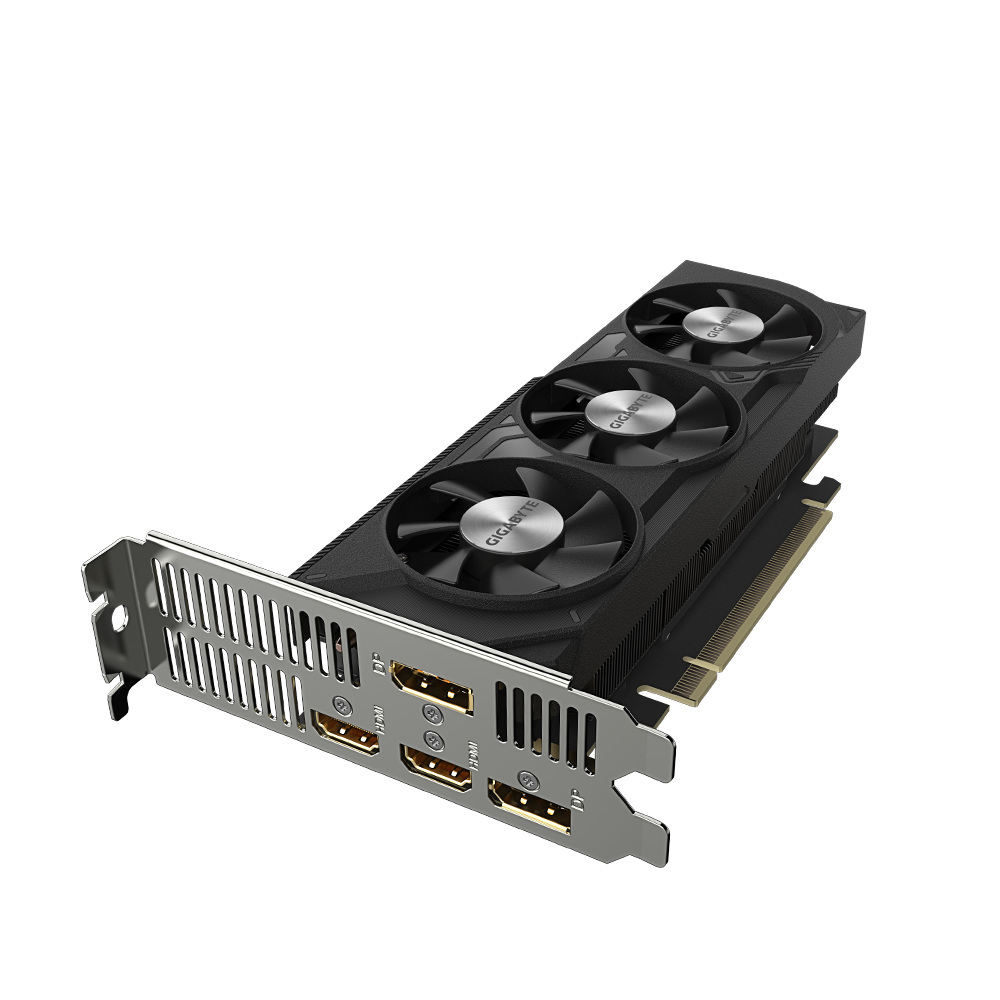 Gigabyte GeForce RTX 4060 OC Low Profile 8GB GDDR6 DLSS 3 (GV-N4060OC-8GL) Gigabyte GeForce RTX 4060 OC Low Profile 8GB GDDR6 DLSS 3 (GV-N4060OC-8GL)