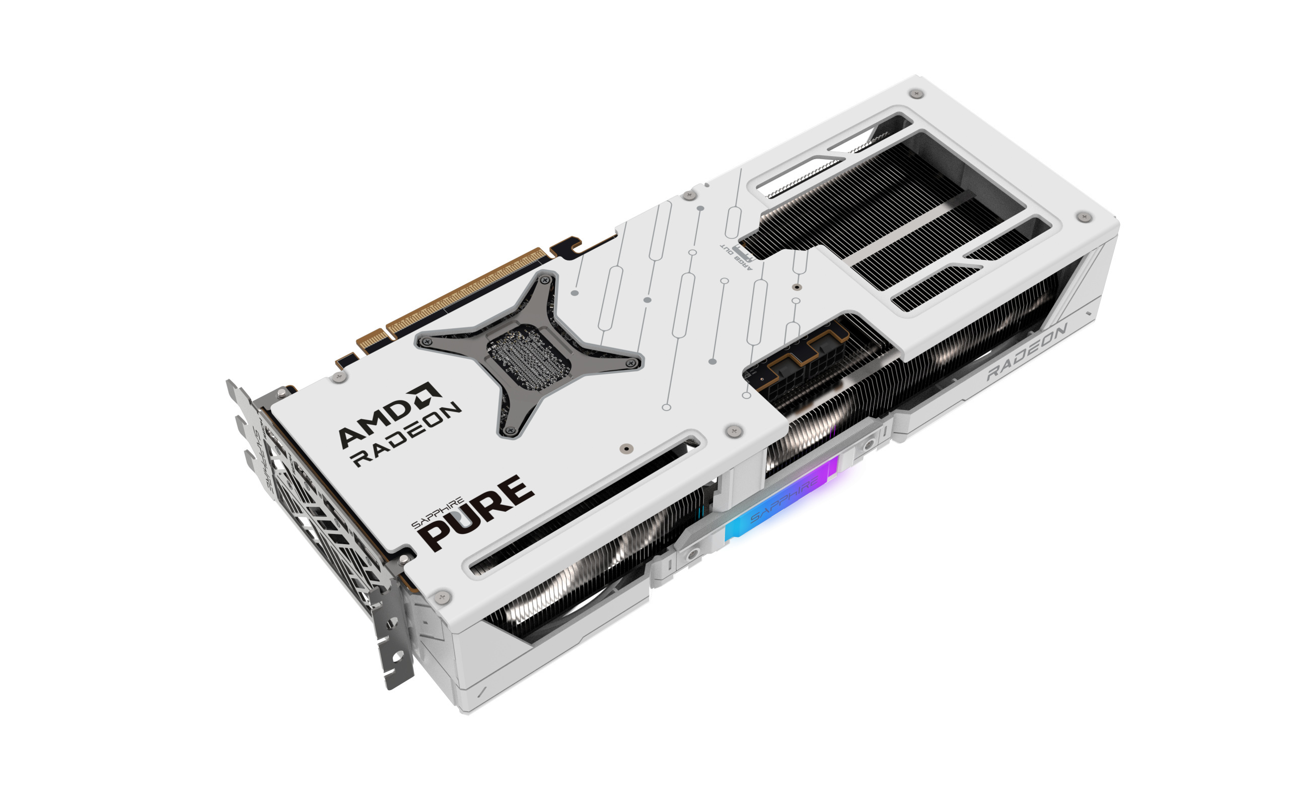 Sapphire Radeon RX 9070 XT PURE 16GB PCI-E GDDR6