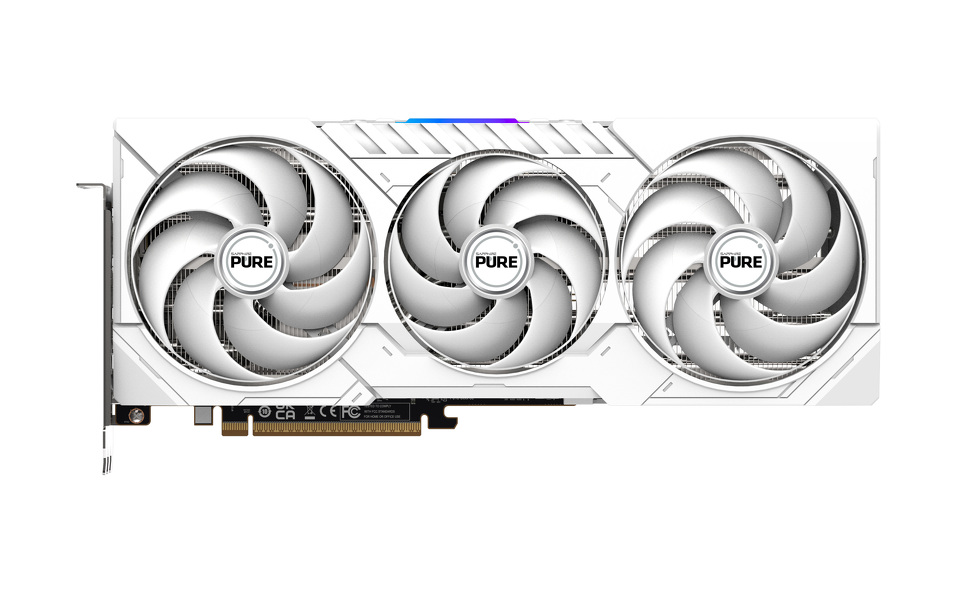 Zdjęcie produktu: Sapphire Radeon RX 9070 XT PURE 16GB PCI-E GDDR6