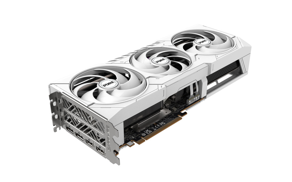 Zdjęcie produktu: Sapphire Radeon RX 9070 XT PURE 16GB PCI-E GDDR6