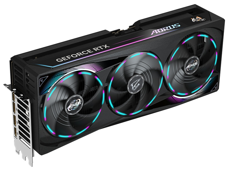 Zdjęcie produktu: Gigabyte GeForce RTX 5090  AORUS MASTER 32GB GDDR7 DLSS 4 (GV-N5090AORUS M-32GD)